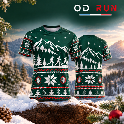 TEE-SHIRT TECHNIQUE DE NOËL - OD RUN