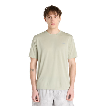 NEW BALANCE - TSHIRT ATHLETIC RUN SS - M