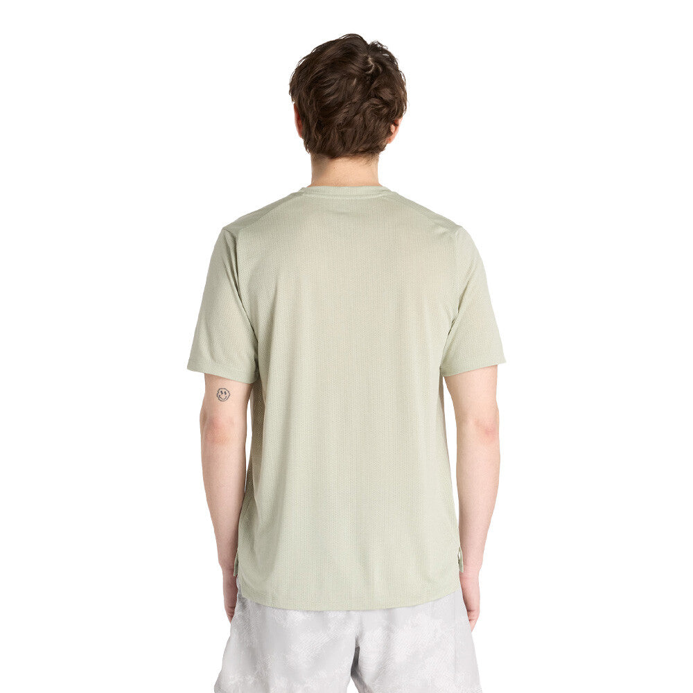 NEW BALANCE - TSHIRT ATHLETIC RUN SS - M
