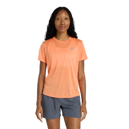 NEW BALANCE - TSHIRT ATHLETIC MC - W