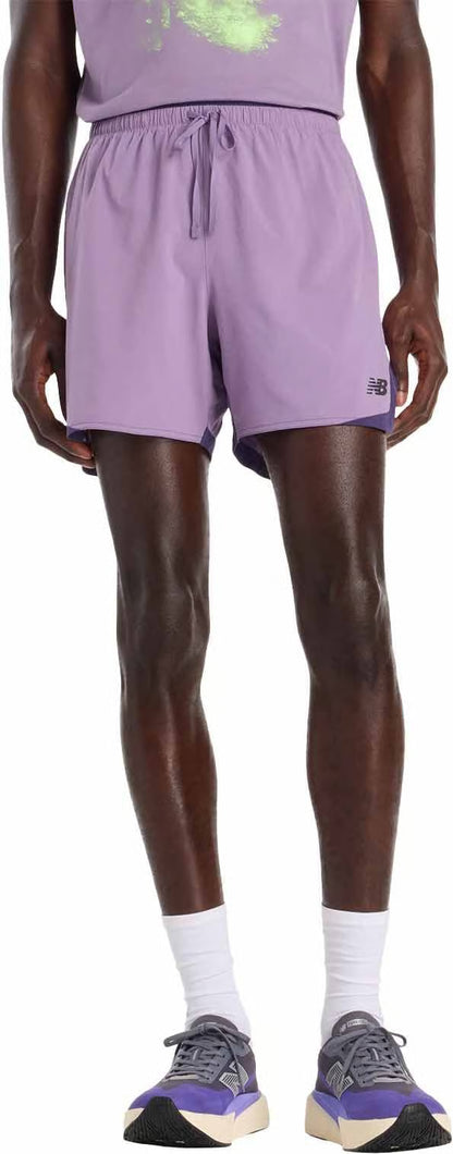 NEW BALANCE - ATHLETIC RUN SHORT 5" - M