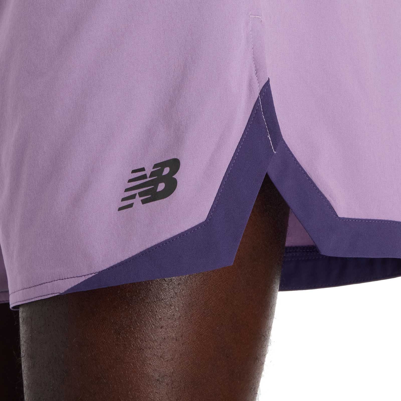 NEW BALANCE - ATHLETIC RUN SHORT 5" - M
