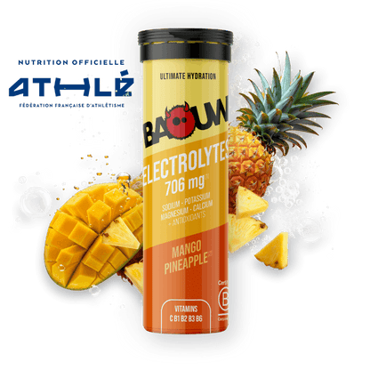 BAOUW - PASTILLES ELECTROLYTES - MANGUE / ANANAS