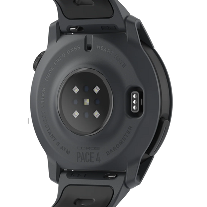 COROS - PACE 4 - SILICONE BLACK