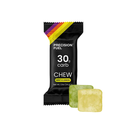 PRECISION - GOMMES PF30 MENTHE CITRON  - BOITE DE 15 SACHETS