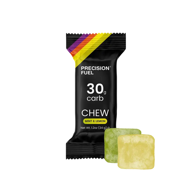 PRECISION - GOMMES PF30 MENTHE CITRON  - BOITE DE 15 SACHETS