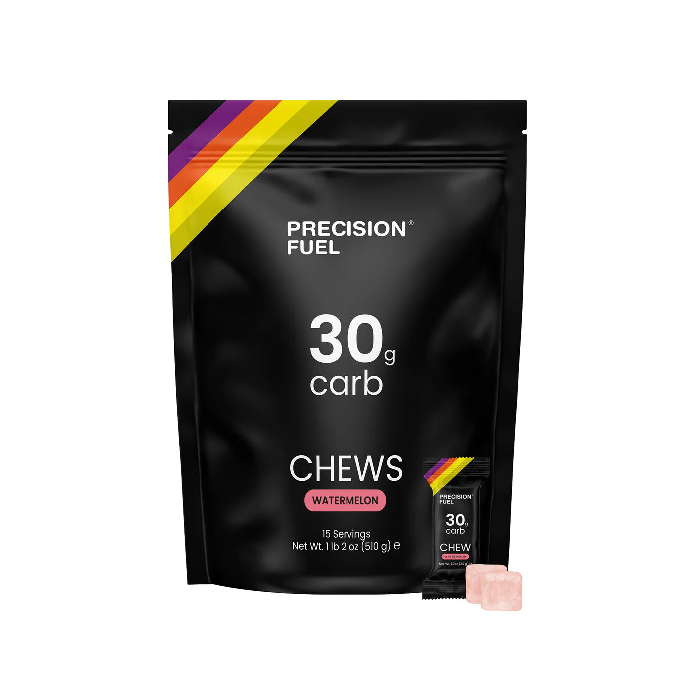 PRECISION - GOMMES PF30 PASTEQUE- BOITE DE 15 SACHETS