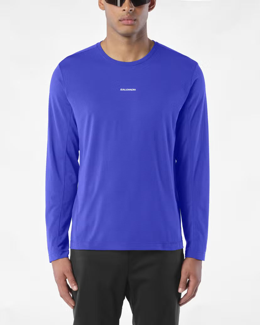 SALOMON - T-SHIRT MANCHES LONGUES SHAKEOUT CORE - MEN