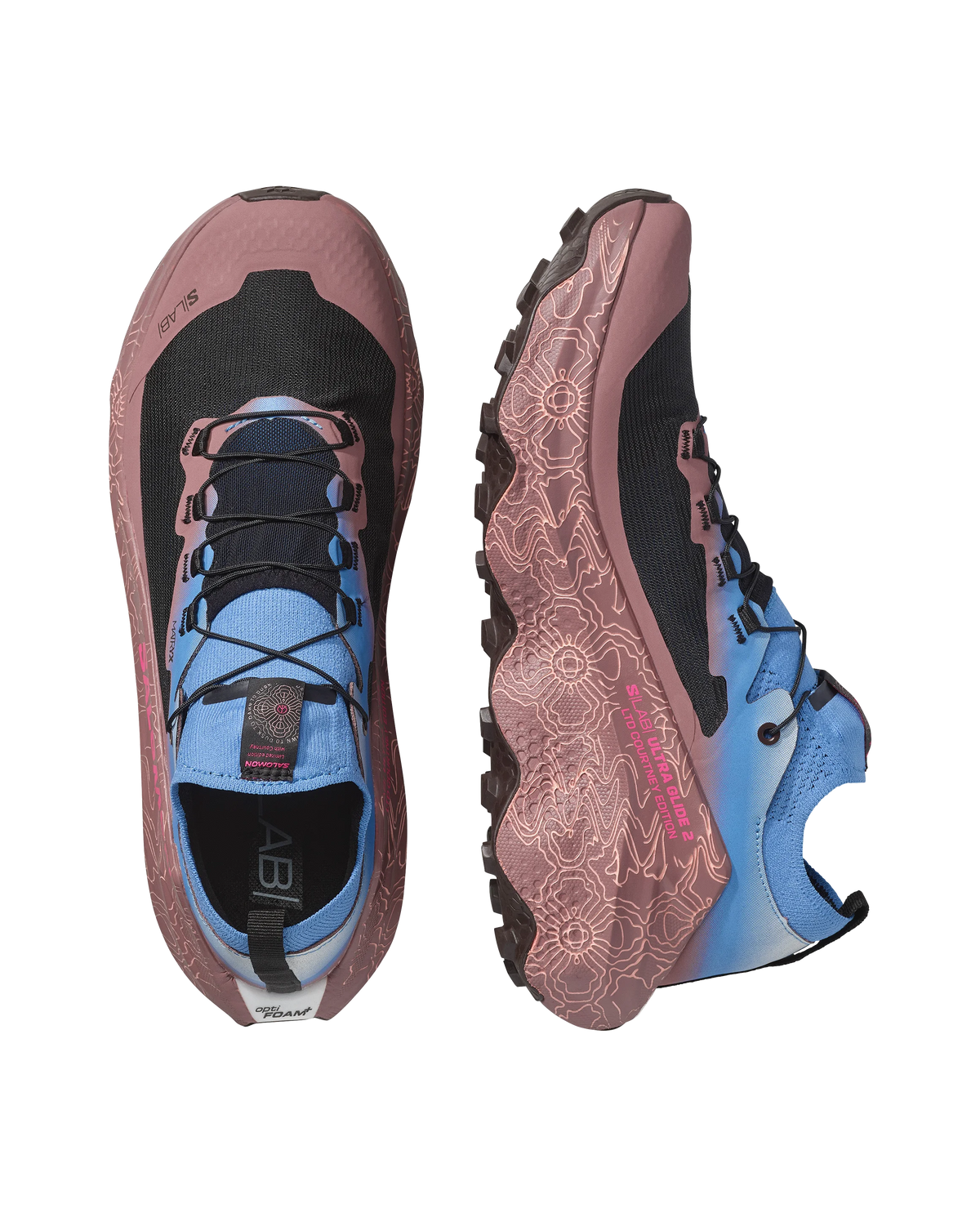 SALOMON - S/LAB ULTRA GLIDE 2 LIMITED COURTNEY EDITION