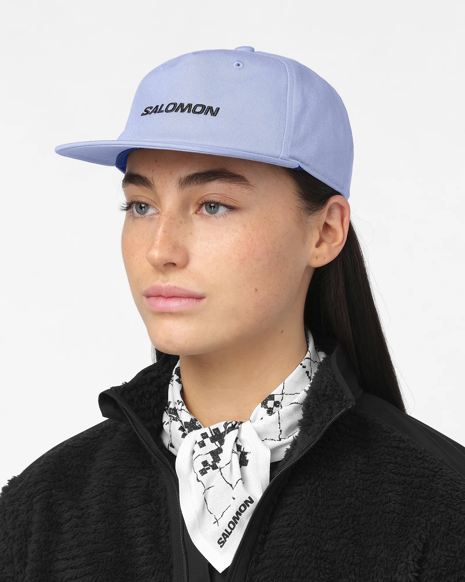 SALOMON - CASQUETTE LOGO 5 PANEL