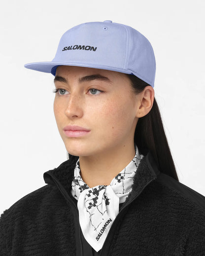SALOMON - CASQUETTE LOGO 5 PANEL