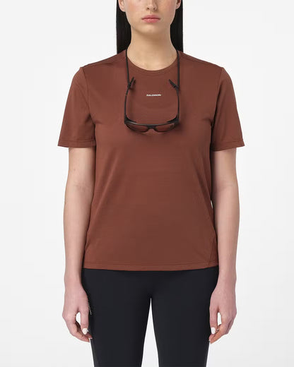 SALOMON - T-SHIRT SHAKEOUT CORE - WOMEN