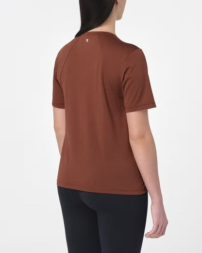 SALOMON - T-SHIRT SHAKEOUT CORE - WOMEN