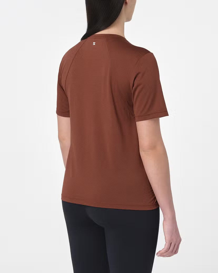 SALOMON - T-SHIRT SHAKEOUT CORE - WOMEN