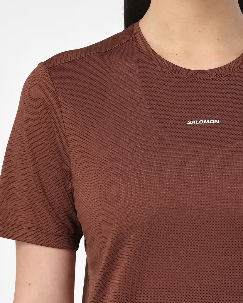 SALOMON - T-SHIRT SHAKEOUT CORE - WOMEN