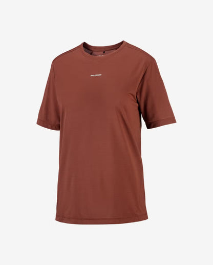 SALOMON - T-SHIRT SHAKEOUT CORE - WOMEN