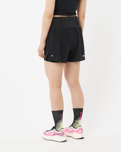 SALOMON - SHORT SENSE AERO 2EN1 TRAIL - WOMEN