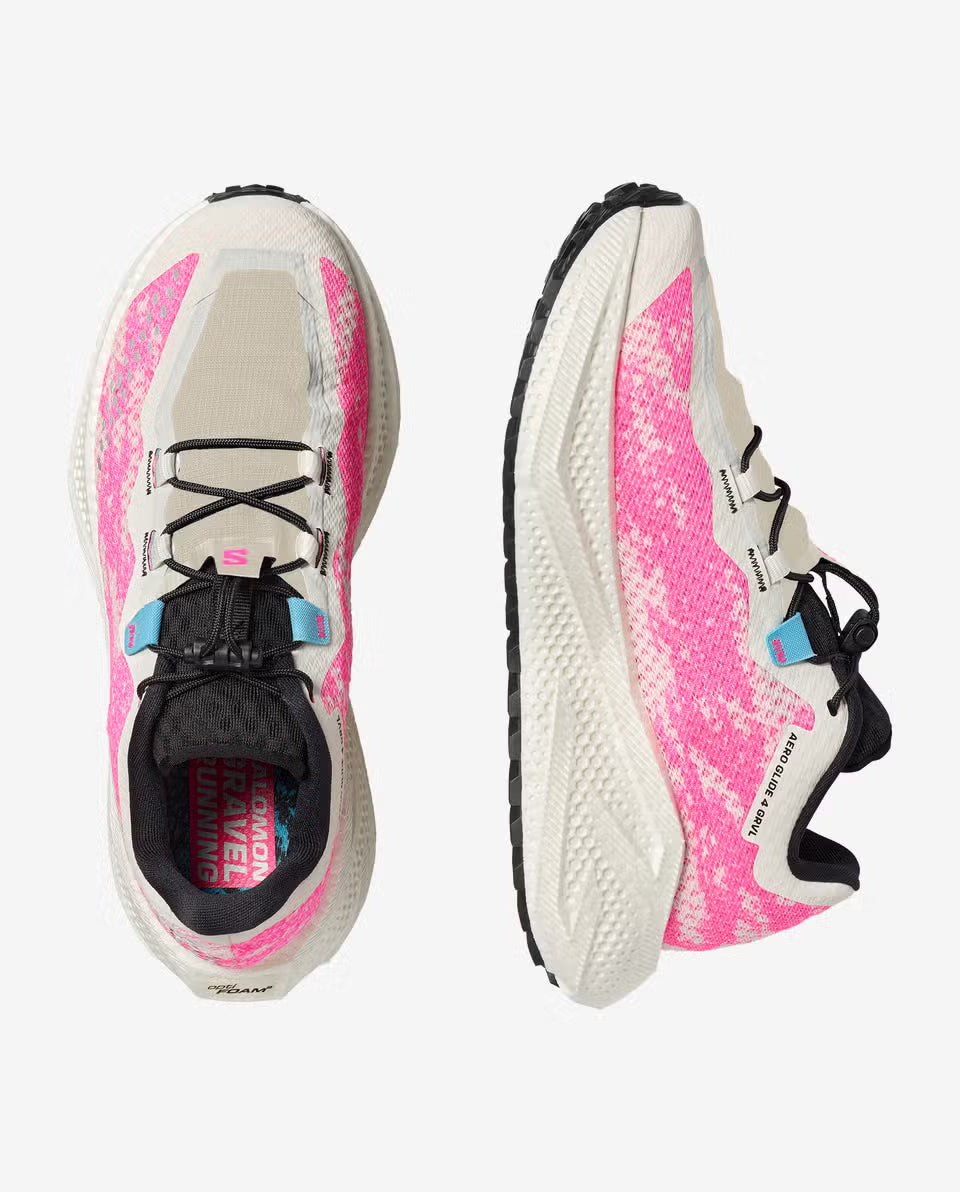 SALOMON - AERO GLIDE 4 GRAVEL - WOMEN
