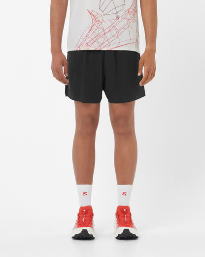 SALOMON - SHORT SENSE AERO STOW 5" - MEN