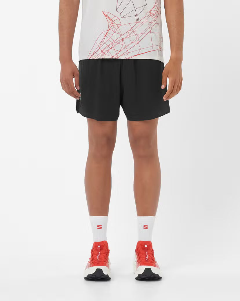 SALOMON - SHORT SENSE AERO STOW 5" - MEN