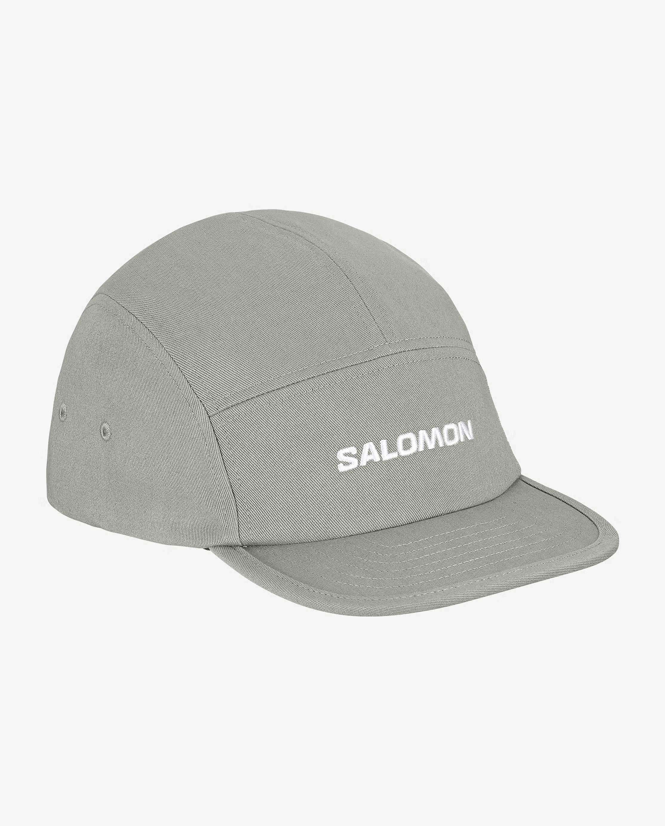 SALOMON - CASQUETTE LOGO 5 PANEL
