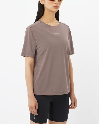 SALOMON - T-SHIRT SHAKEOUT CORE - WOMEN