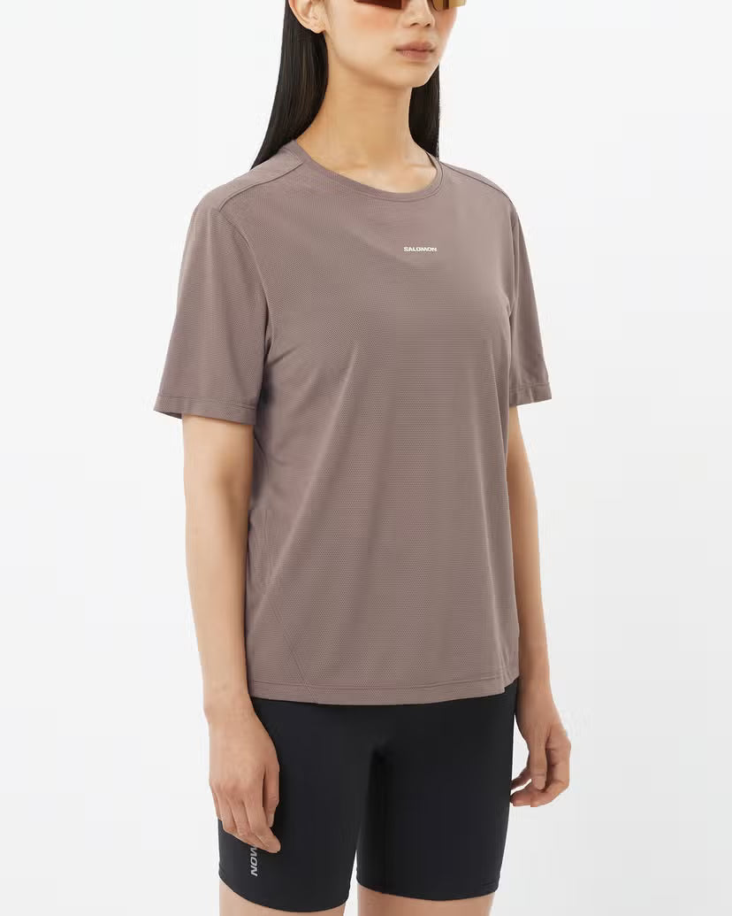 SALOMON - T-SHIRT SHAKEOUT CORE - WOMEN