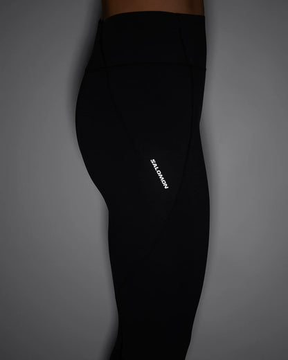 SALOMON - LEGGINGS SHKOUT BLISS 24 - WOMEN