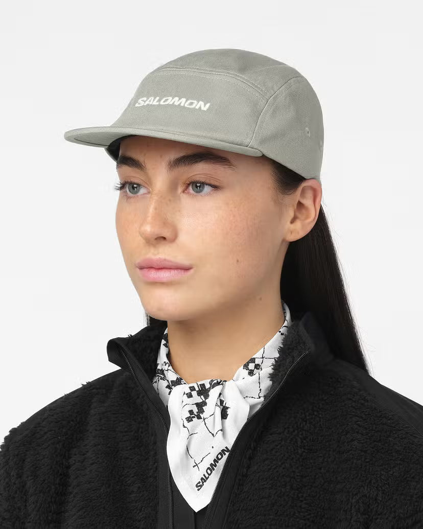 SALOMON - CASQUETTE LOGO 5 PANEL