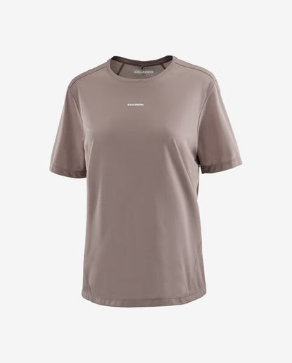 SALOMON - T-SHIRT SHAKEOUT CORE - WOMEN