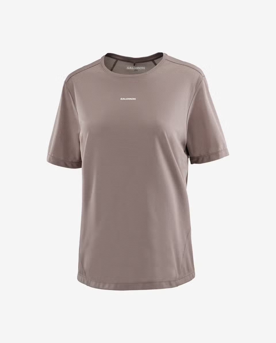 SALOMON - T-SHIRT SHAKEOUT CORE - WOMEN