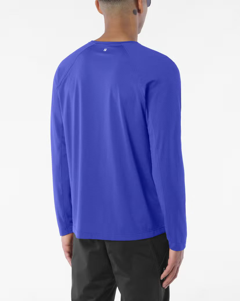 SALOMON - T-SHIRT MANCHES LONGUES SHAKEOUT CORE - MEN