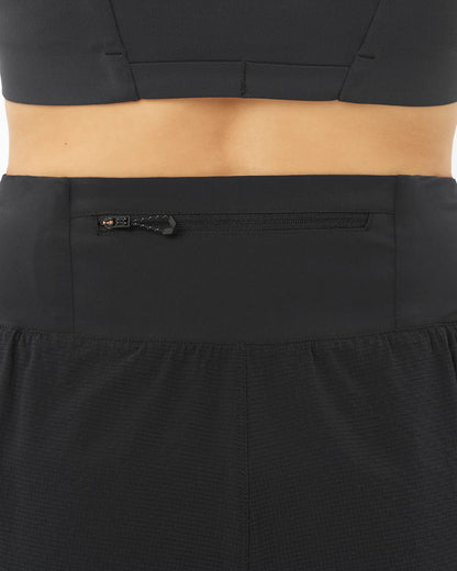 SALOMON - SHORT SENSE AERO STOW 4 - WOMEN