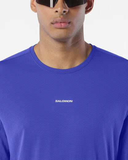 SALOMON - T-SHIRT MANCHES LONGUES SHAKEOUT CORE - MEN