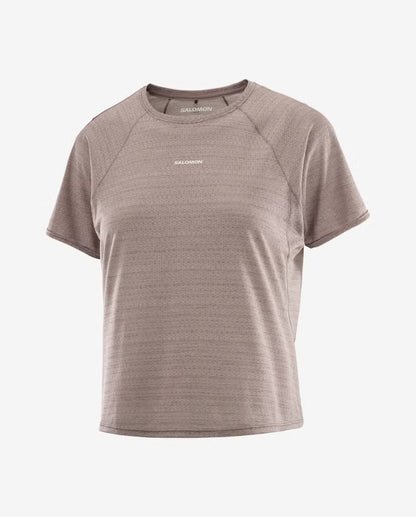 SALOMON - T-SHIRT CROP SHAKEOUT AIR - WOMEN