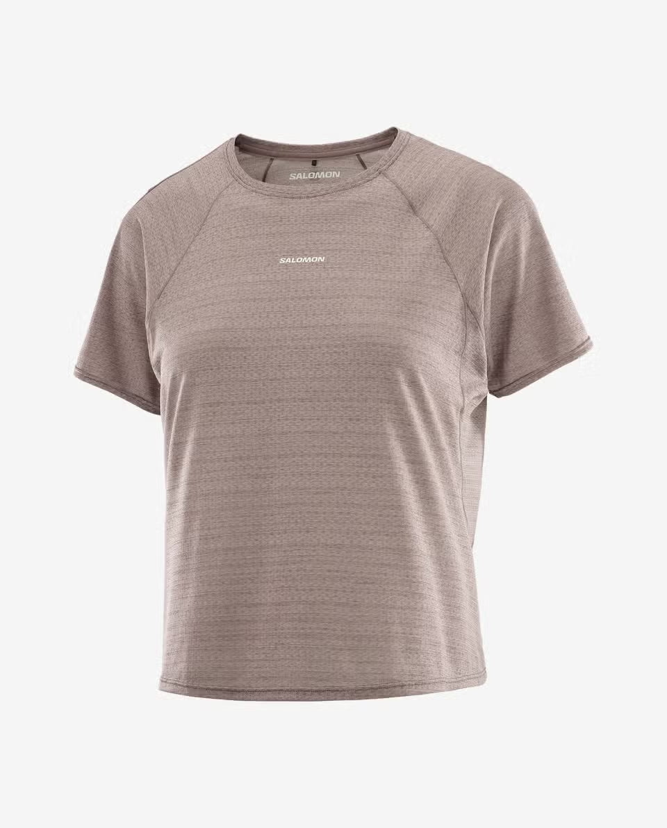 SALOMON - T-SHIRT CROP SHAKEOUT AIR - WOMEN