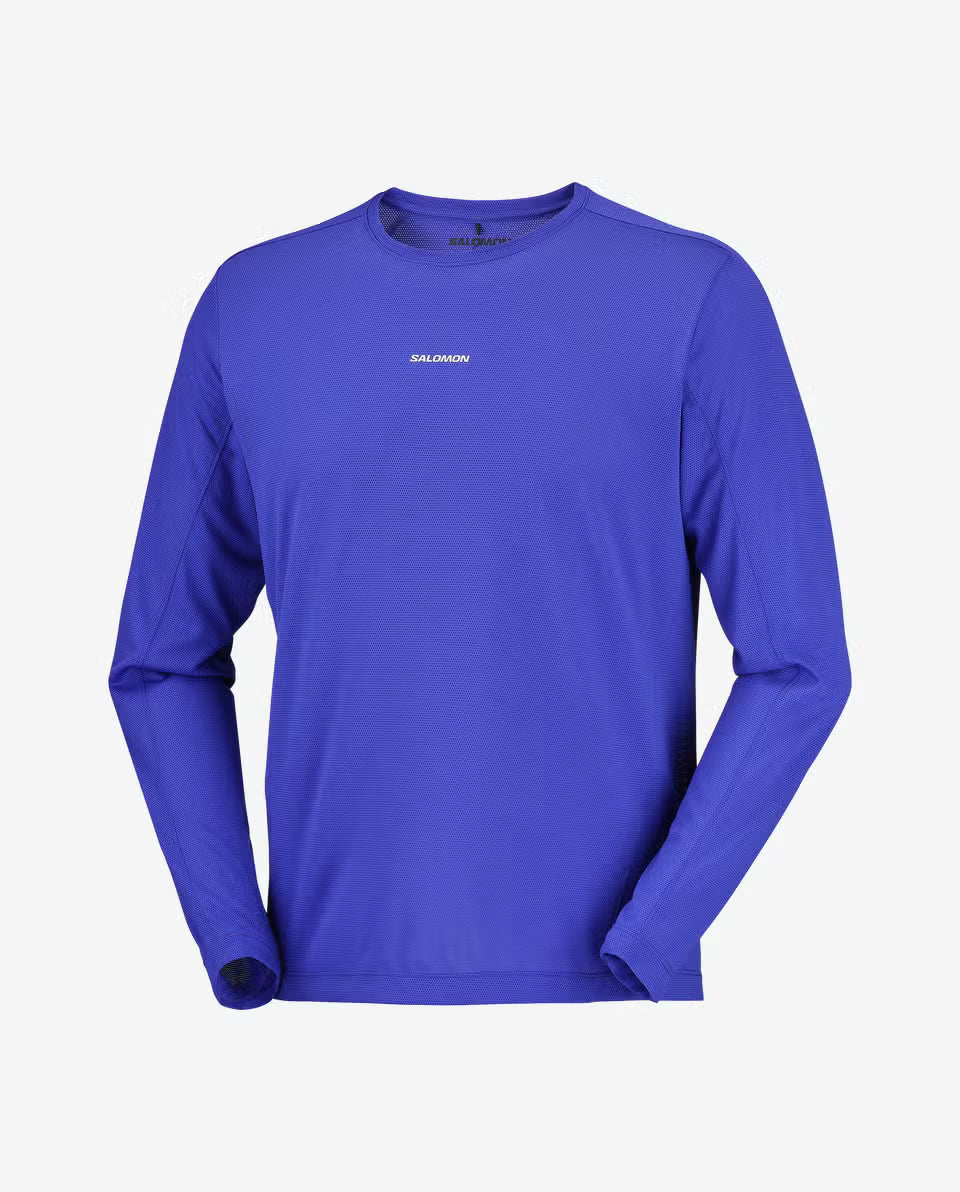 SALOMON - T-SHIRT MANCHES LONGUES SHAKEOUT CORE - MEN
