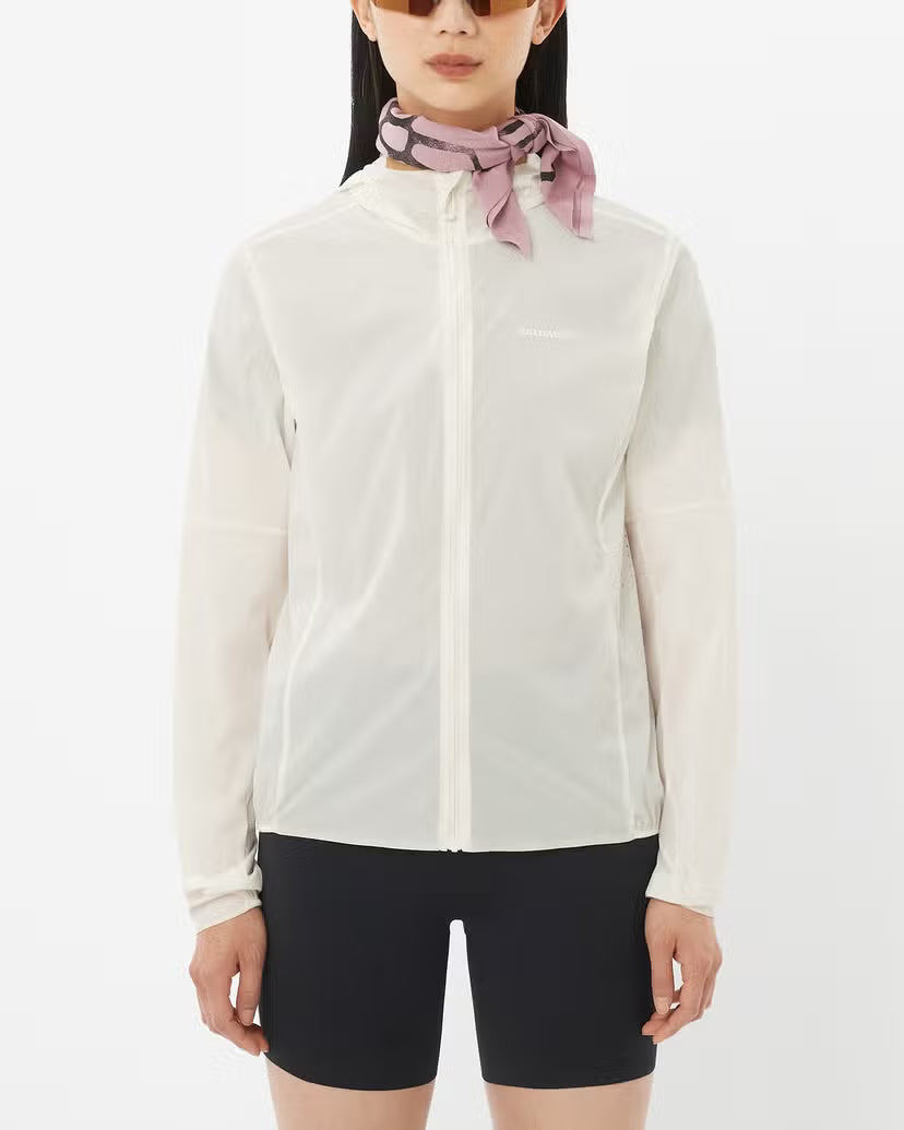 SALOMON - VESTE SENSE AERO WIND - WOMEN