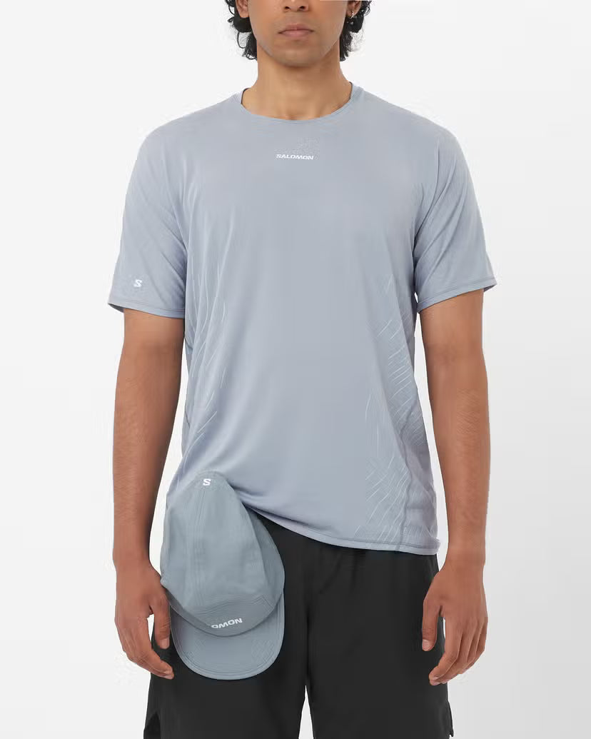 SALOMON - T-SHIRT SENSE AERO GRAPHIC - MEN