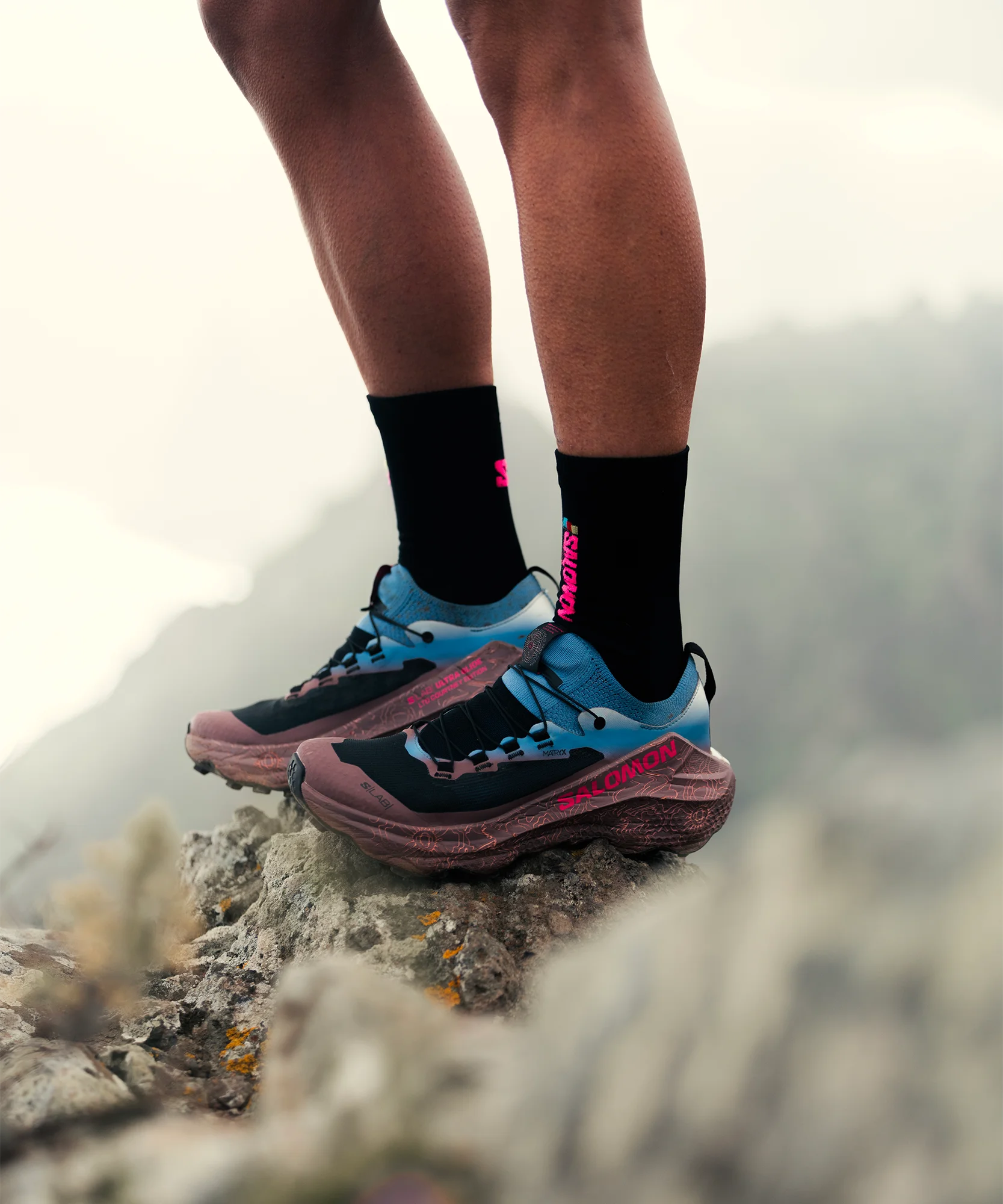 SALOMON - S/LAB ULTRA GLIDE 2 LIMITED COURTNEY EDITION