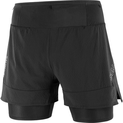 SALOMON - SENSE 2IN1 SHORTS - M