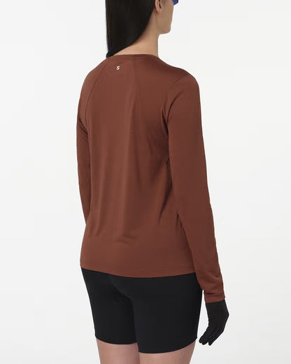 SALOMON - T-SHIRT MANCHES LONGUES SHKOUT CORE - WOMEN
