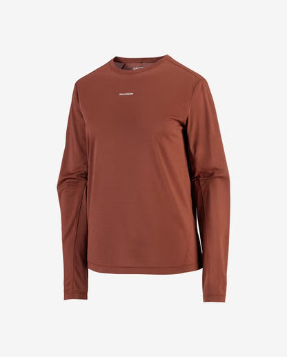 SALOMON - T-SHIRT MANCHES LONGUES SHKOUT CORE - WOMEN