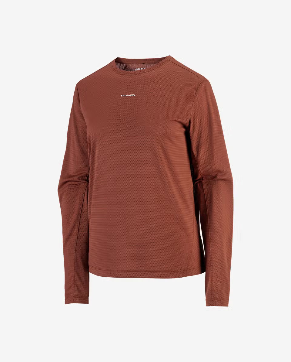 SALOMON - T-SHIRT MANCHES LONGUES SHKOUT CORE - WOMEN