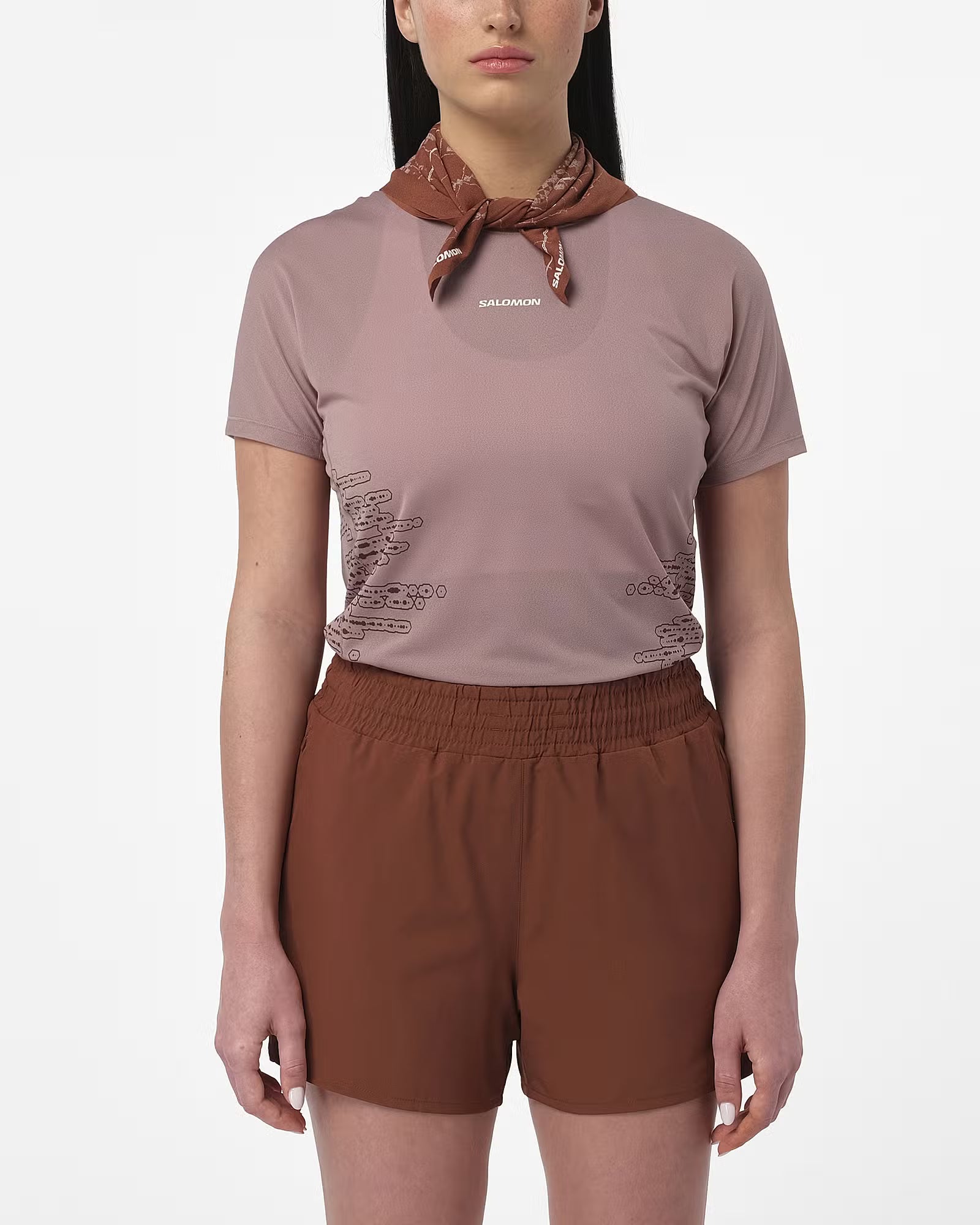 SALOMON - T-SHIRT SENSE AERO GRAPHIC - WOMEN