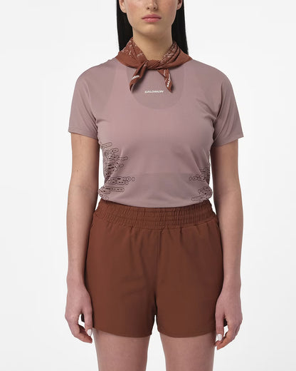 SALOMON - T-SHIRT SENSE AERO GRAPHIC - WOMEN