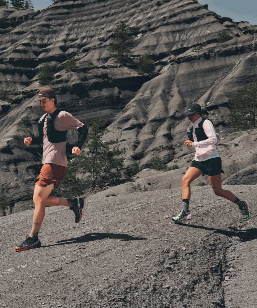 SALOMON - SHORT SENSE AERO 2EN1 TRAIL - WOMEN