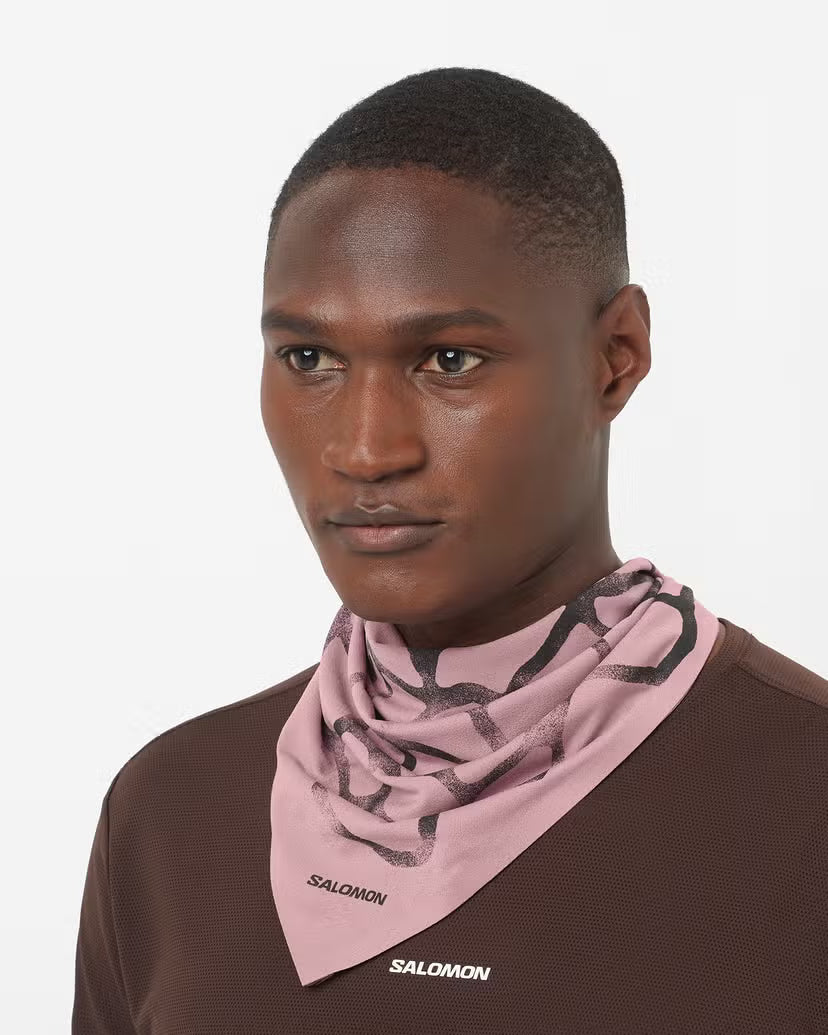 SALOMON - BANDANA GRAVEL GRAPHIC