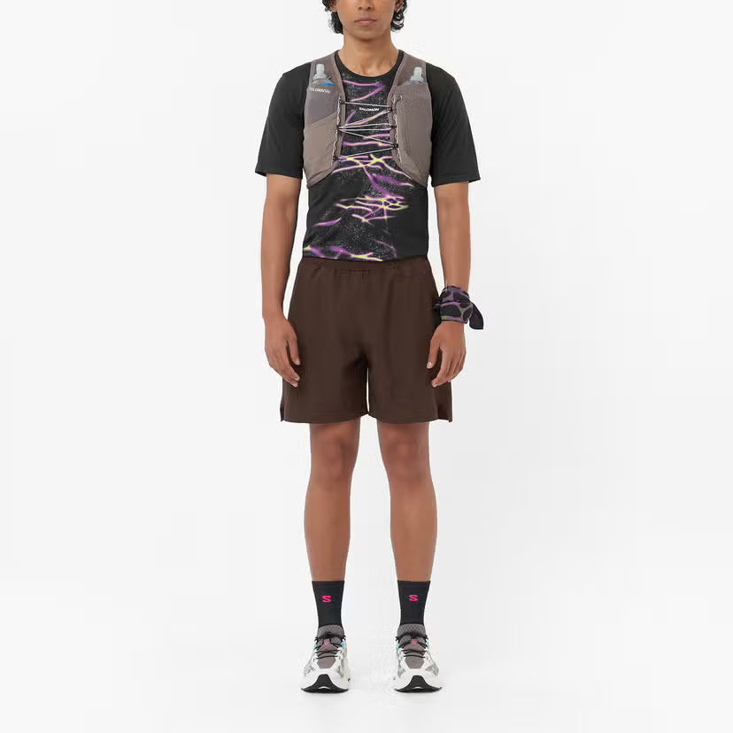SALOMON - BANDANA GRAVEL GRAPHIC