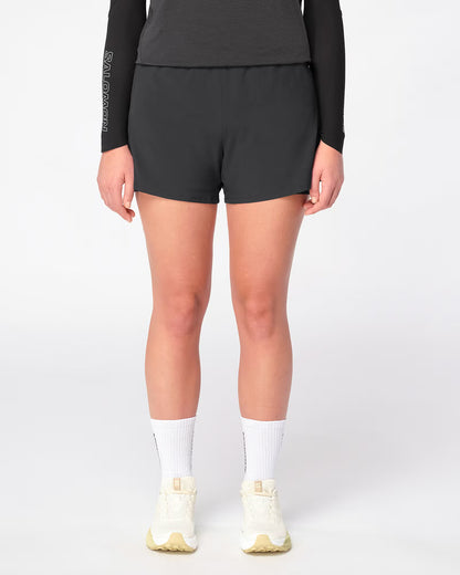 SALOMON - SHORT SHAKEOUT CORE 2IN1 SHORT 4 - WOMEN